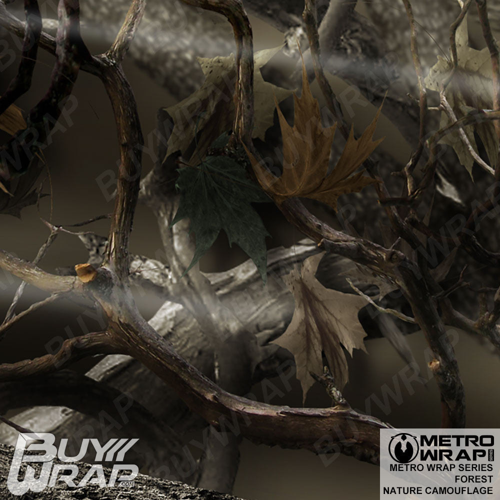 Forest Nature Camouflage - Metro Wrap | BuyWrap.com