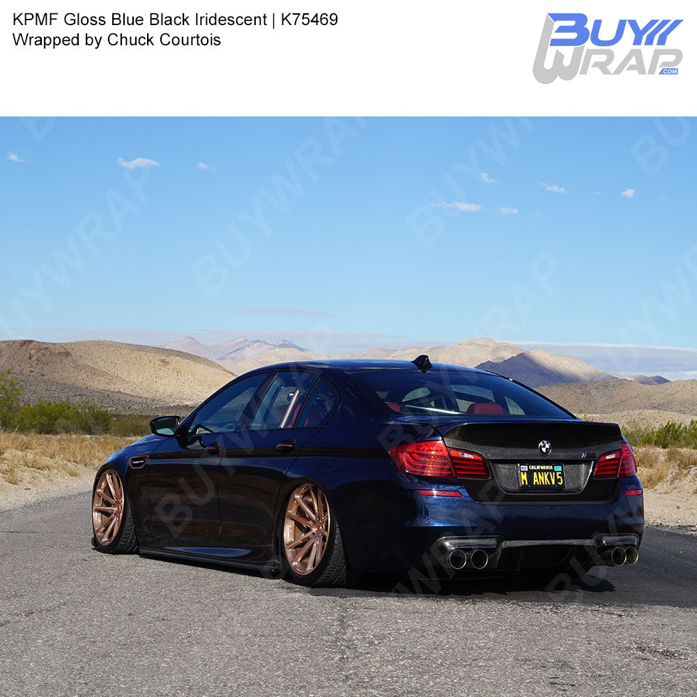 Gloss Blue Black Iridescent - KPMF | BuyWrap.com