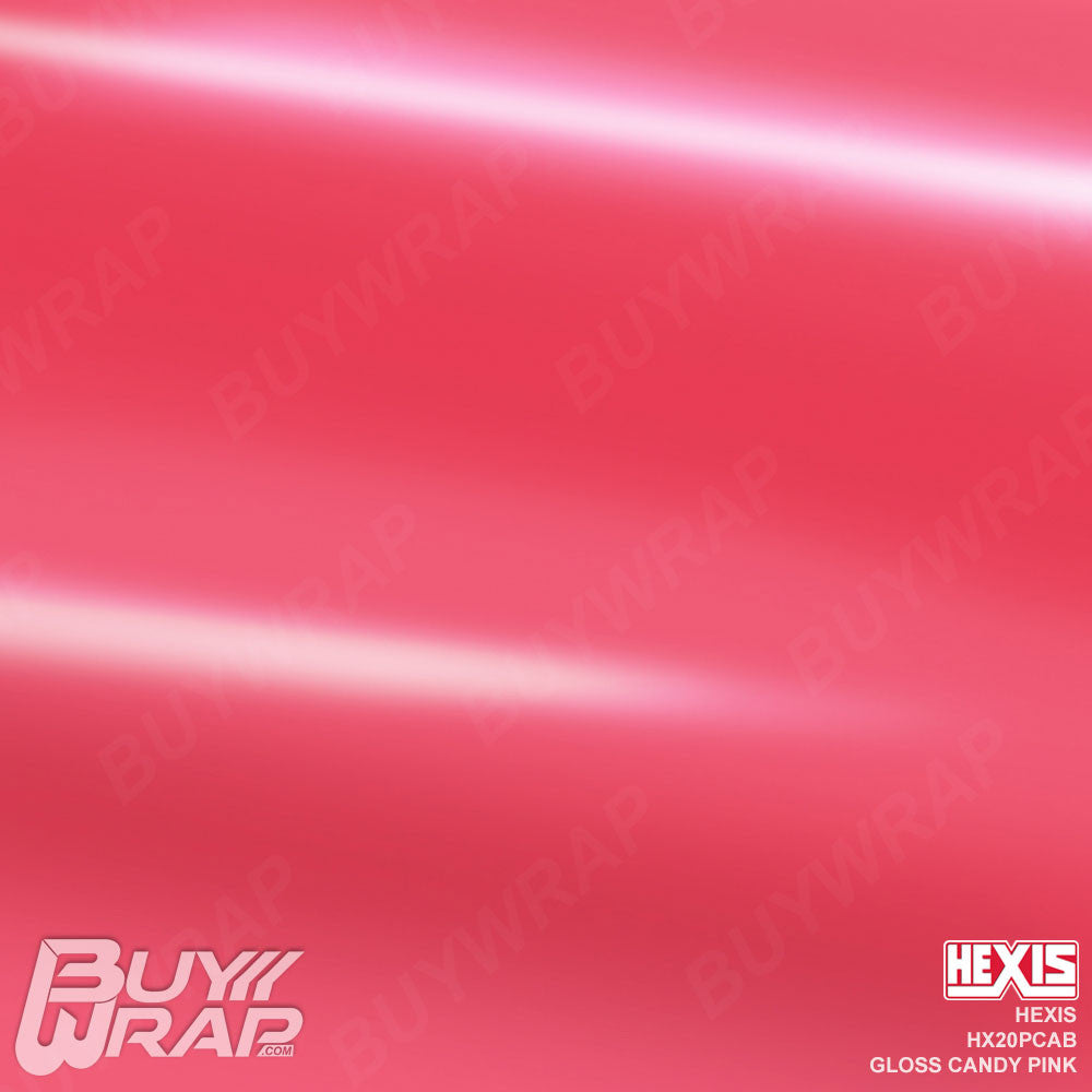 Gloss Candy Pink - Hexis | BuyWrap.com