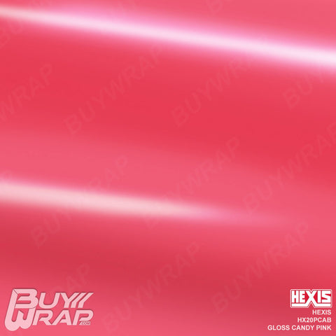 hexis gloss candy pink