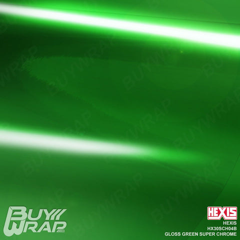 hexis gloss green super chrome