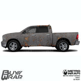gray 3d rust