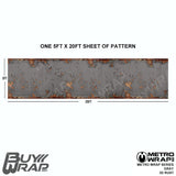 gray 3d rust