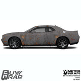 gray 3d rust