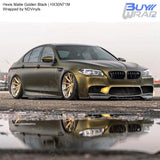hexis matte golden black iridescent