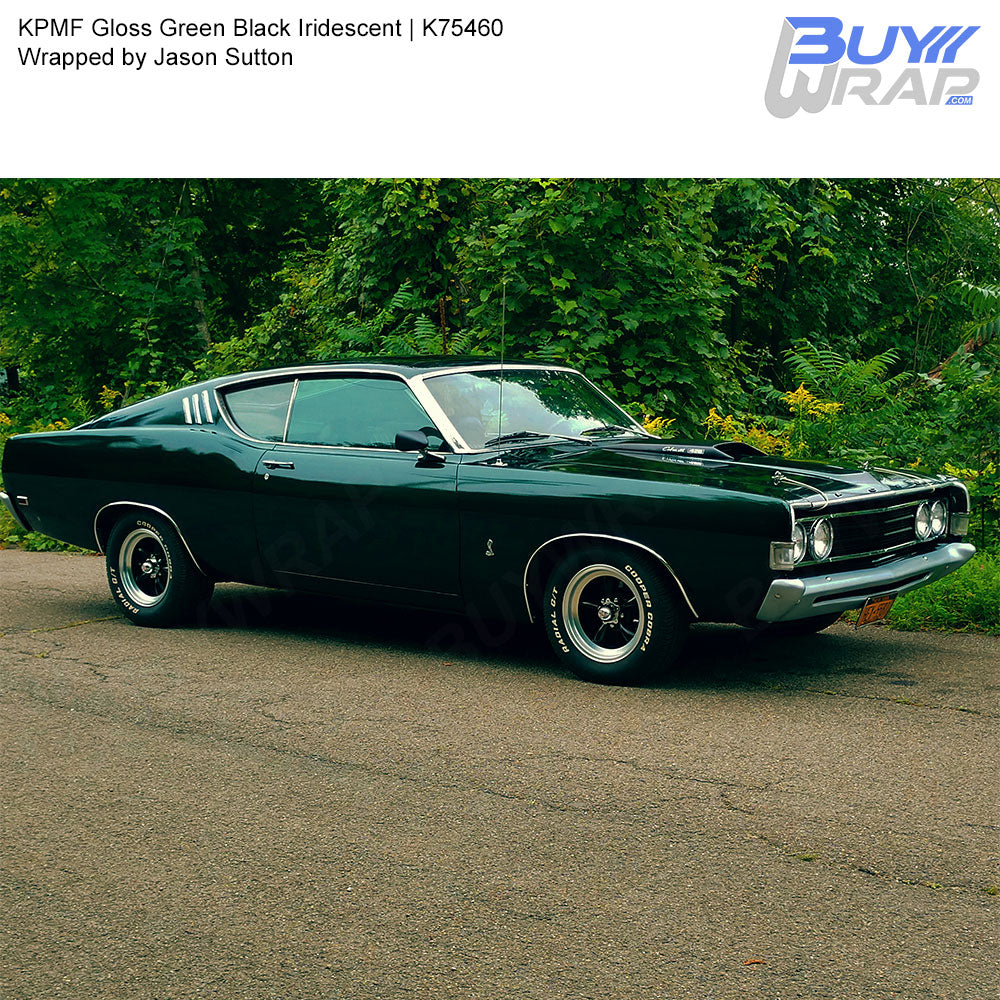 Gloss Green Black Iridescent - KPMF | BuyWrap.com