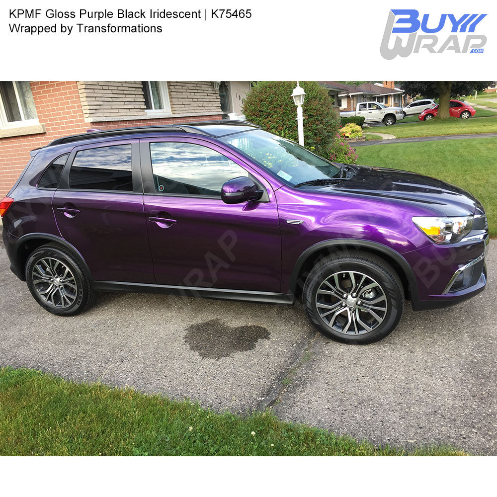 Gloss Purple Black Iridescent - KPMF | BuyWrap.com