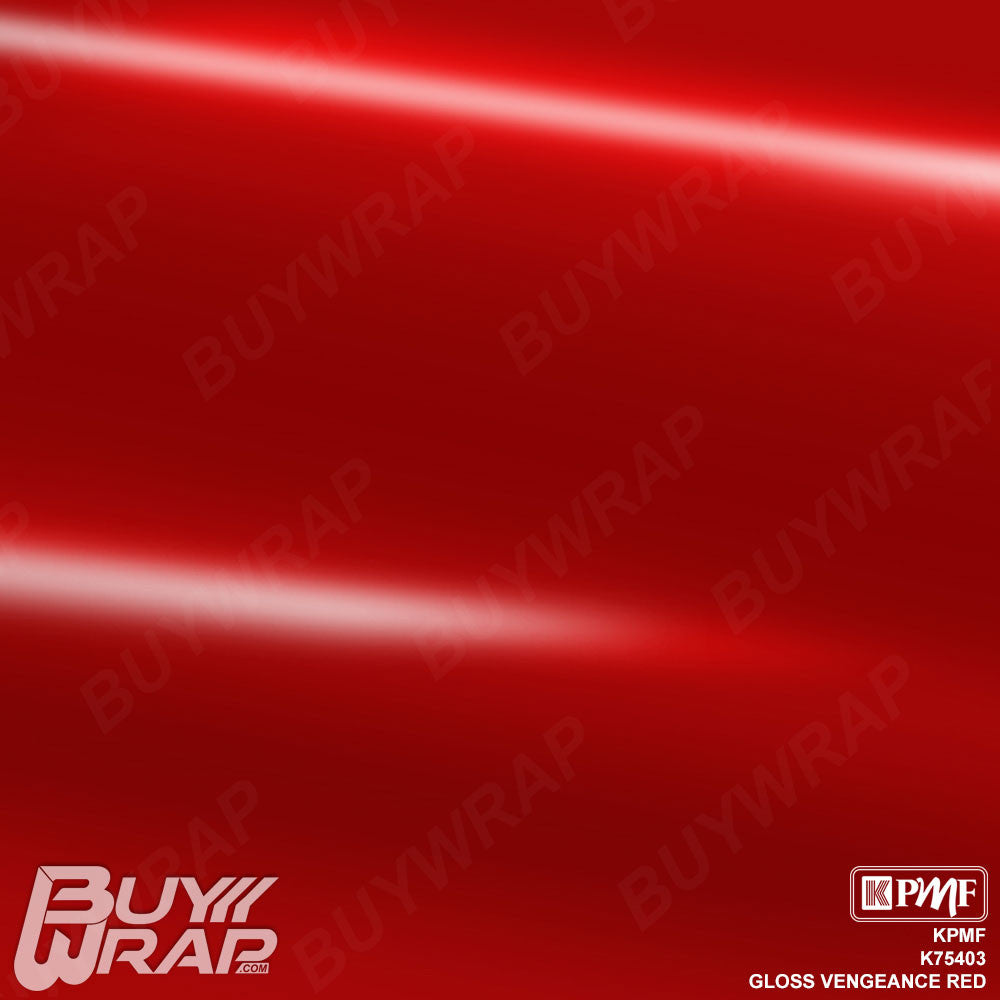 Gloss Vengeance Red - KPMF | BuyWrap.com