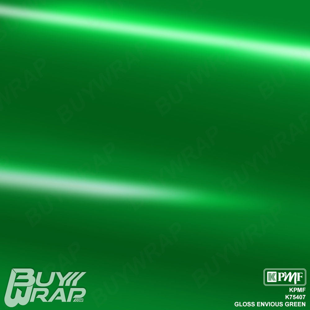Gloss Envious Green - KPMF | BuyWrap.com