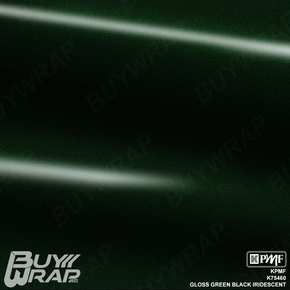 Gloss Green Black Iridescent - KPMF | BuyWrap.com