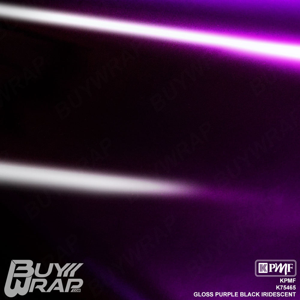 Gloss Purple Black Iridescent - KPMF | BuyWrap.com