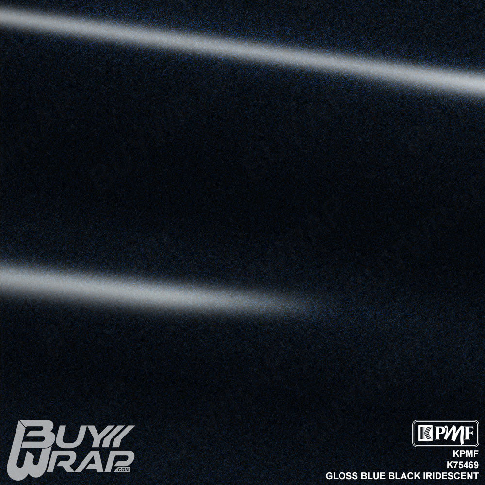 Gloss Blue Black Iridescent - KPMF | BuyWrap.com