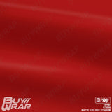 kpmf matte iced red titanium