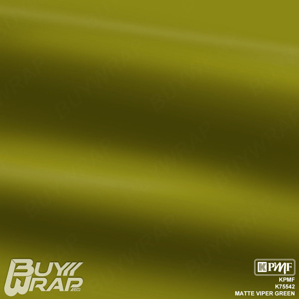 Matte Viper Green - KPMF | BuyWrap.com