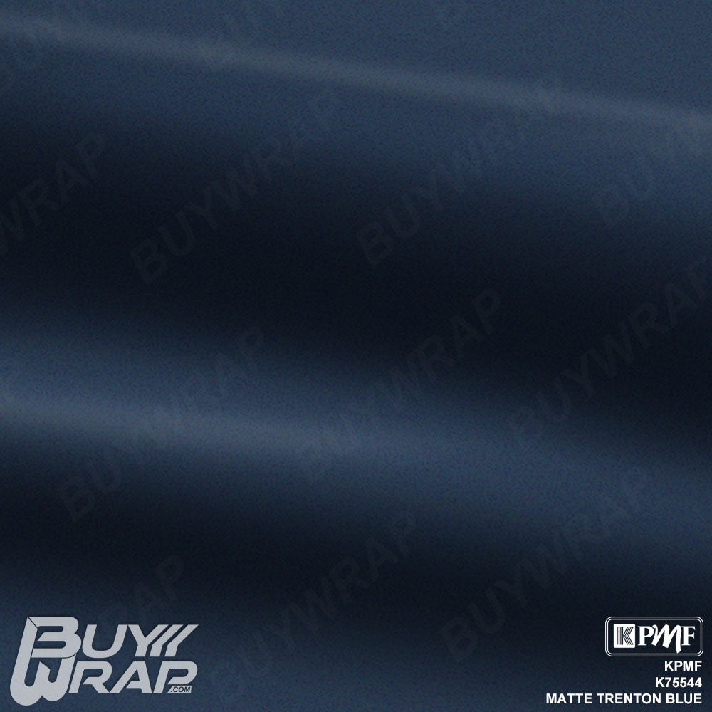 Matte Trenton Blue - KPMF | BuyWrap.com