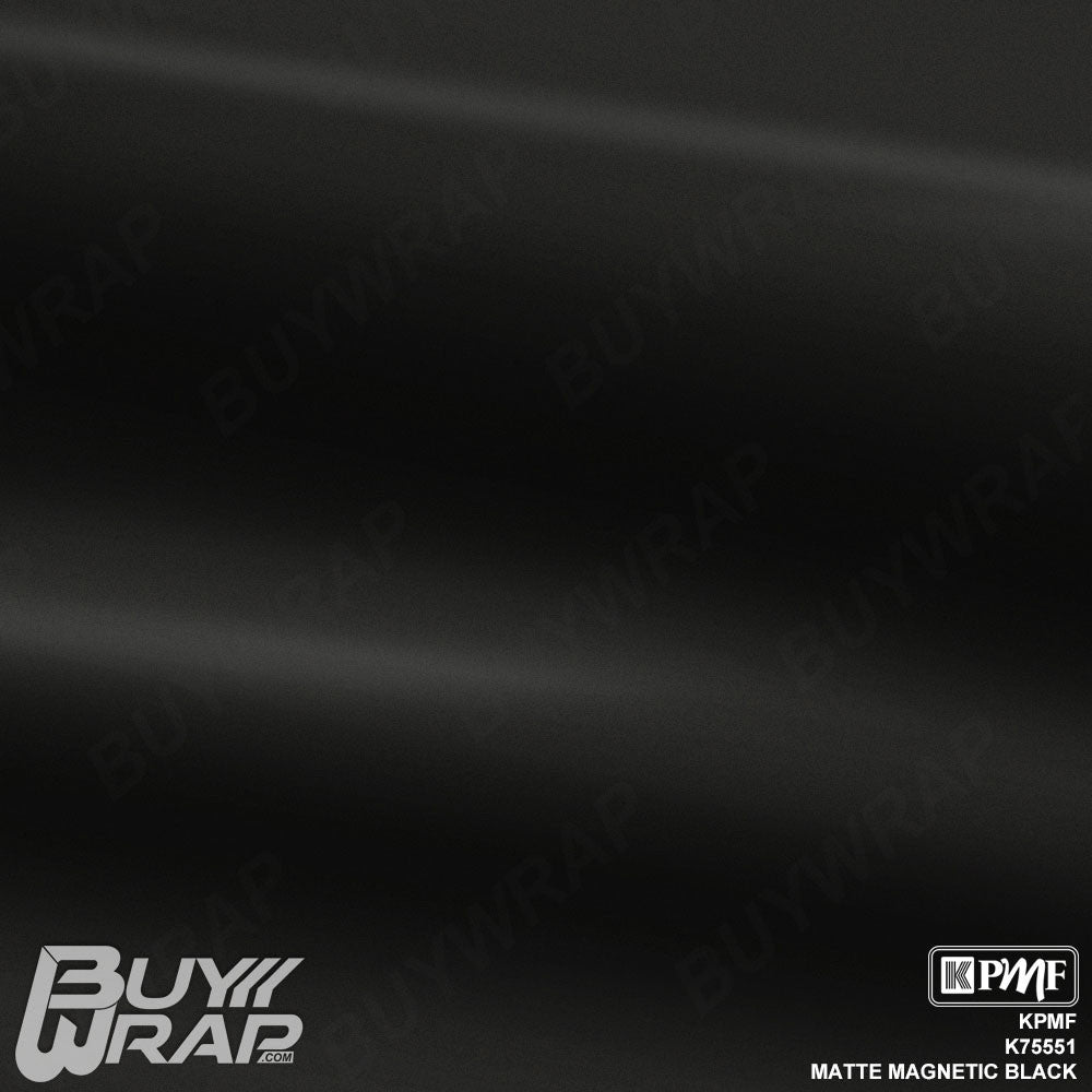 Matte Magnetic Black - KPMF | BuyWrap.com