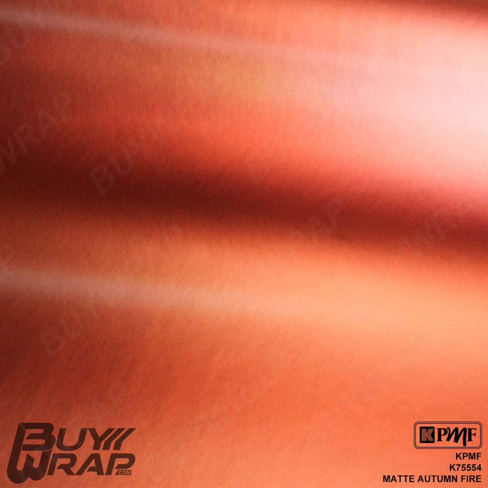 Matte Autumn Fire - KPMF | BuyWrap.com