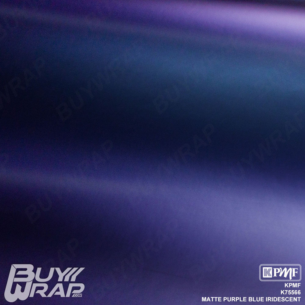 Matte Purple Blue Iridescent - KPMF