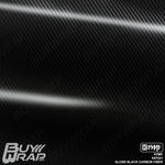 kpmf gloss black carbon fiber