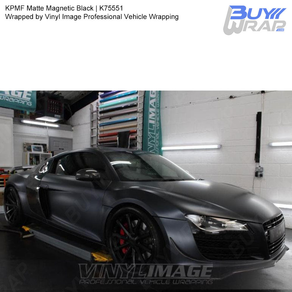 Matte Magnetic Black - KPMF | BuyWrap.com