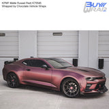 kpmf matte russet red