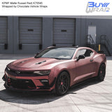 kpmf matte russet red