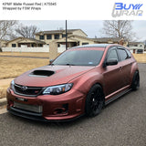 kpmf matte russet red