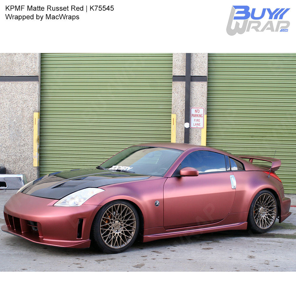 Matte Russet Red - KPMF | BuyWrap.com