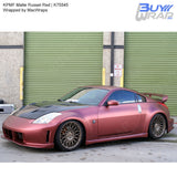 kpmf matte russet red