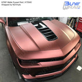 kpmf matte russet red