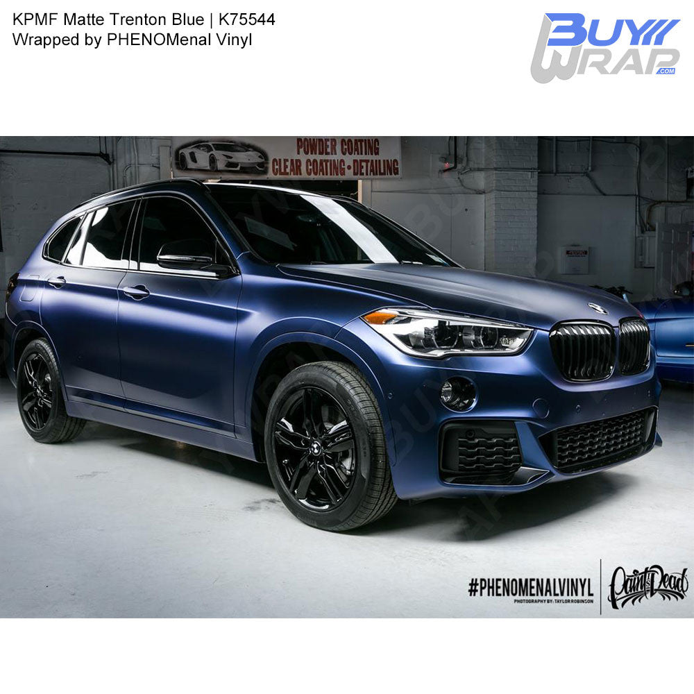 Matte Trenton Blue - KPMF | BuyWrap.com