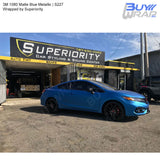 3m matte blue metallic