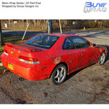 red 3d rust