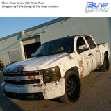 white 3d rust