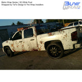 white 3d rust