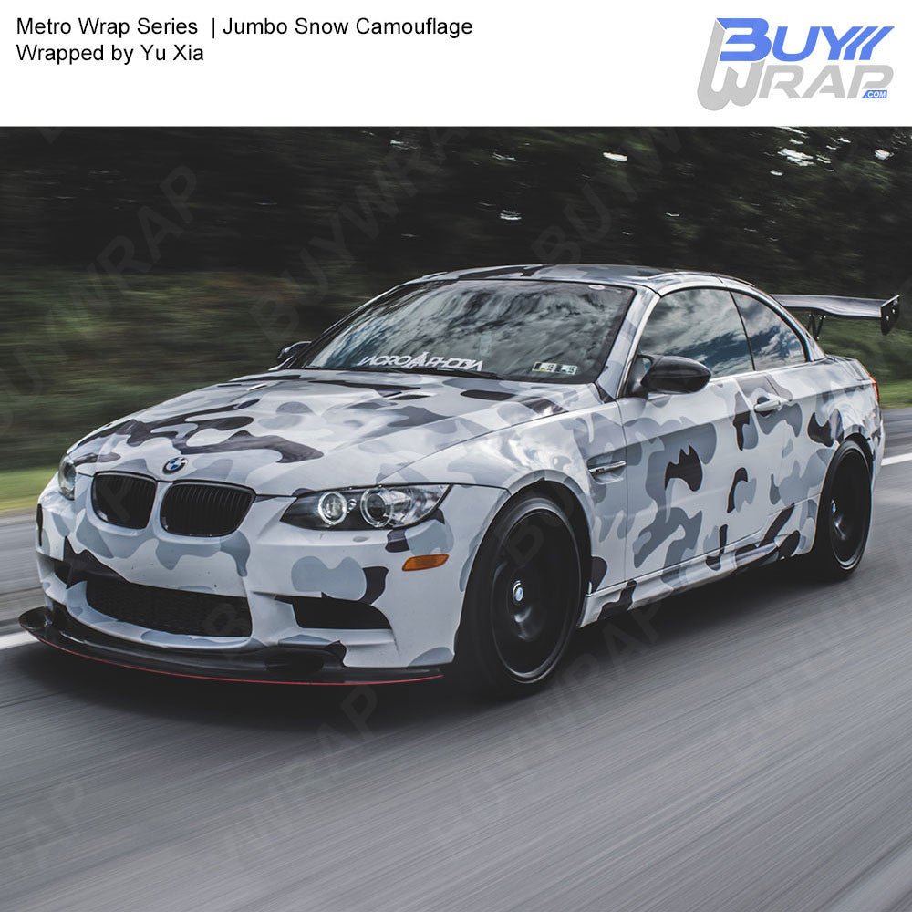 Arctic Camo Vinyl Wrap Film Large Snow Camouflage Carbon Sticker For Unique  Car Wrapping And Air Release 1.52 X 30m Roll From Bestcarwrap, $138.45