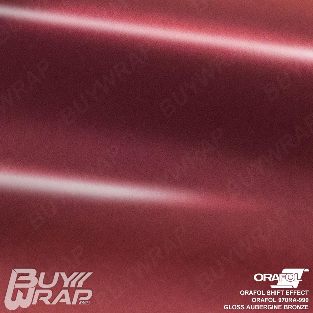 Gloss Aubergine Bronze - Orafol | BuyWrap.com