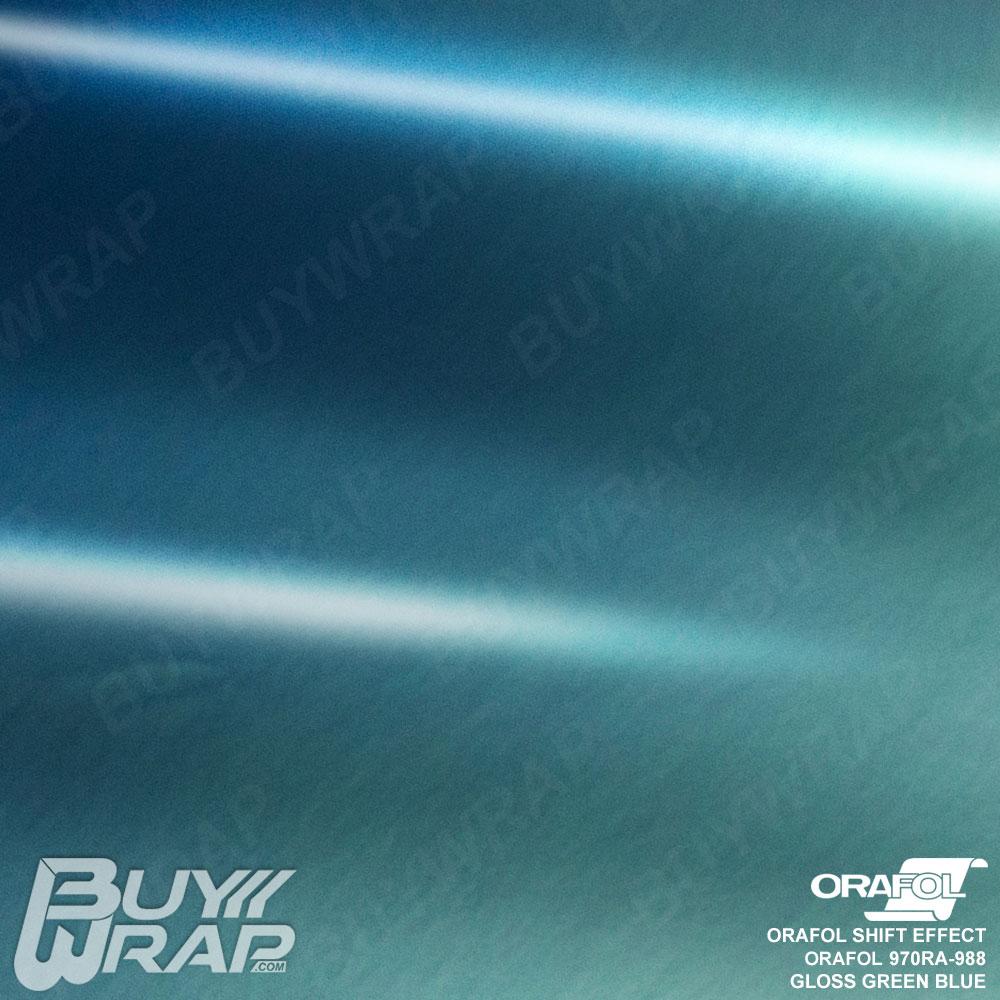 ブルーグリーンページ Blue with Blue Mirror Zunnies - Wrap-Around Shield Sunglasses