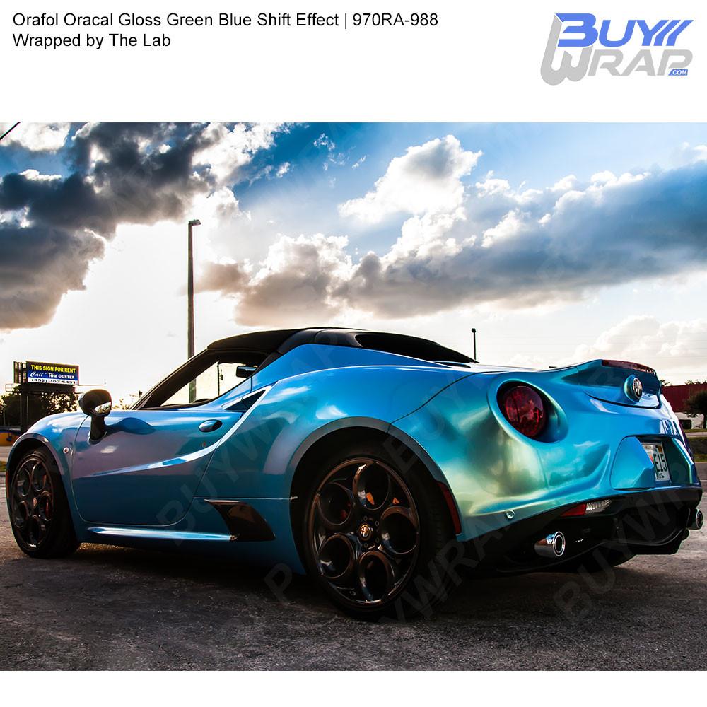 Gloss Green Blue - Orafol | BuyWrap.com