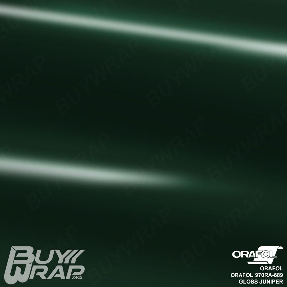 Gloss Juniper - Orafol | BuyWrap.com