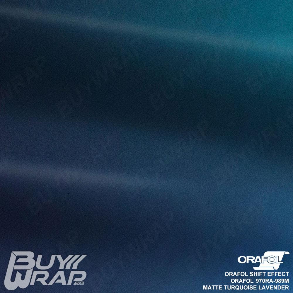 Matte Turquoise Lavender - Orafol | BuyWrap.com
