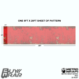 red 3d rust