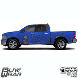 royal blue 3d rust