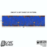 royal blue 3d rust