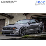 3m satin dark gray