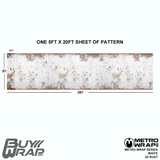 white 3d rust