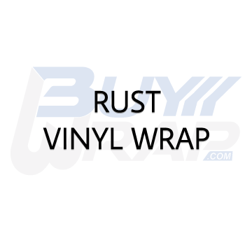 Shop Rust Vinyl Wrap at the Best Prices Online | BuyWrap.com