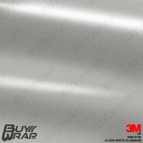 3M 2080 Series G10 Gloss White - 5ft x 1ft - 5sq ft - Dual Cast Thick 3M 2080 Series G10 Gloss White - 5ft x 1ft - 5sq ft - Dual Cast Thick