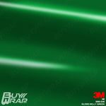 3M 2080 Gloss Kelly Green Vinyl Wrap | G46