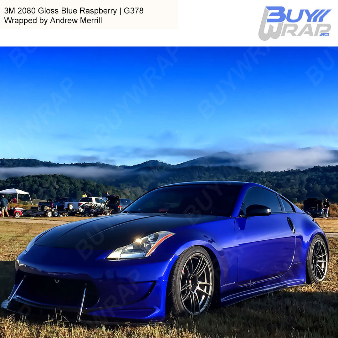 Gloss Blue Raspberry - 3M | BuyWrap.com